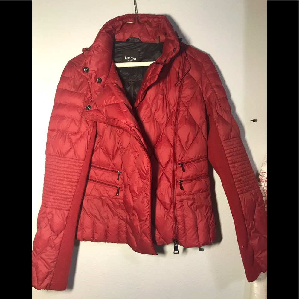 bebe jacket